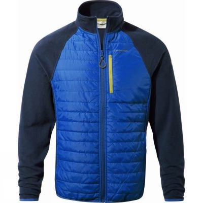 Chaquetas Craghoppers C65 Hybrid Hombre Azules / Azul Oscuro Marino - Chile KHU698254